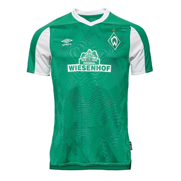 Thailande Maillot Football Werder Bremen Domicile 2020-21